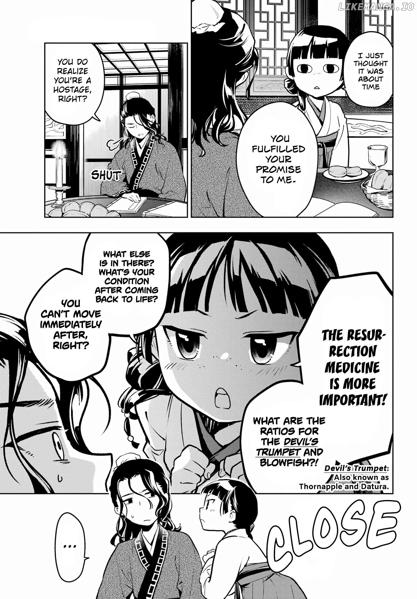 Kusuriya No Hitorigoto Chapter 76.2 image 29